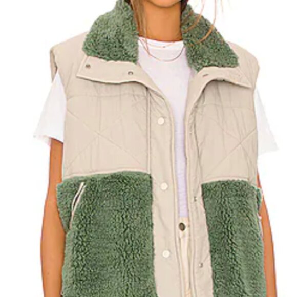 Free People Movement | Adventure Awaits Vest | Muted Beige Combo | Size XS - Picture 12 of 12